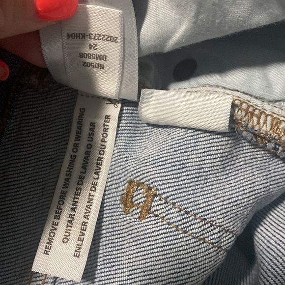 Madewell | Womens Jeans The Perfect Vintage Jean in Finney Wash | 24 - Picture 11 of 14